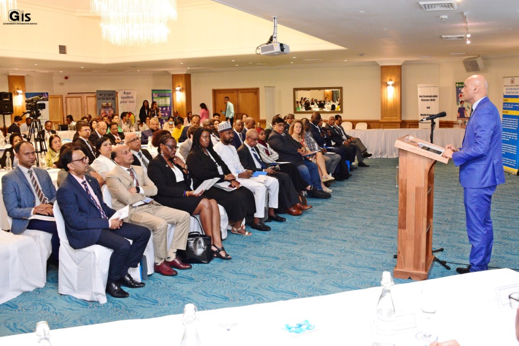 High-Level Dialogue regrouping public-private stakeholders to reflect ...