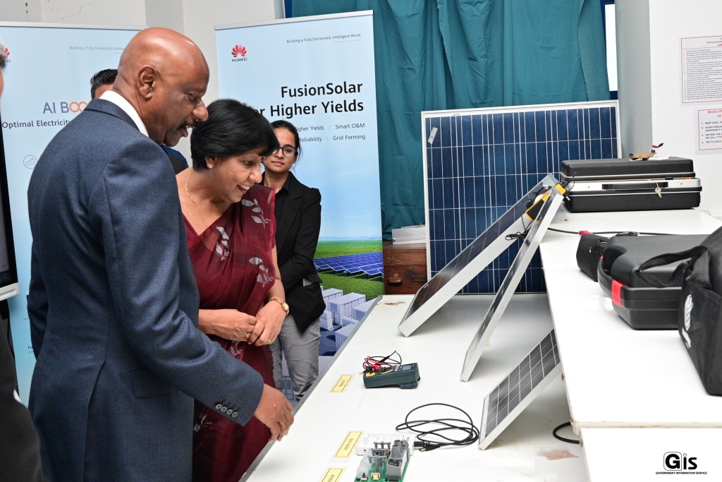 Innovative Solar Energy Laboratory set up at the University of Mauritius