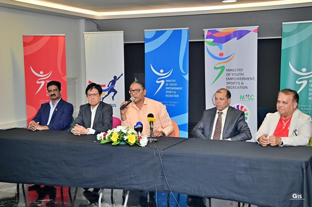 Mauritius won second place at the IOIG 2023 with a total of 281 medals